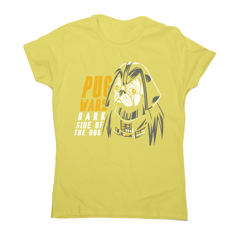 Darth pug women's t-shirt - Graphic Gear