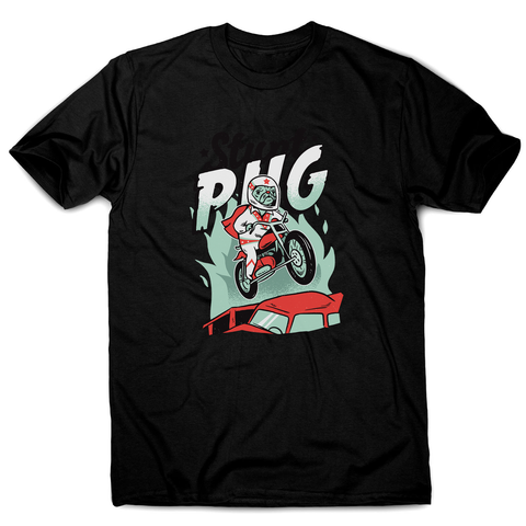 Stunt pug men's t-shirt - Graphic Gear