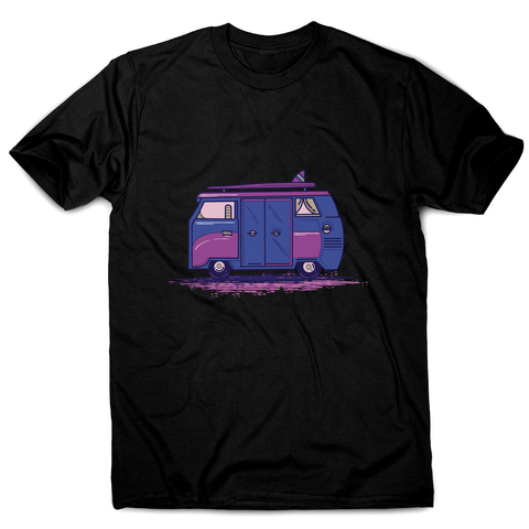 Colored camper van men's t-shirt - Graphic Gear