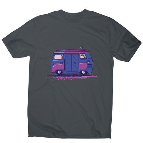 Colored camper van men's t-shirt - Graphic Gear