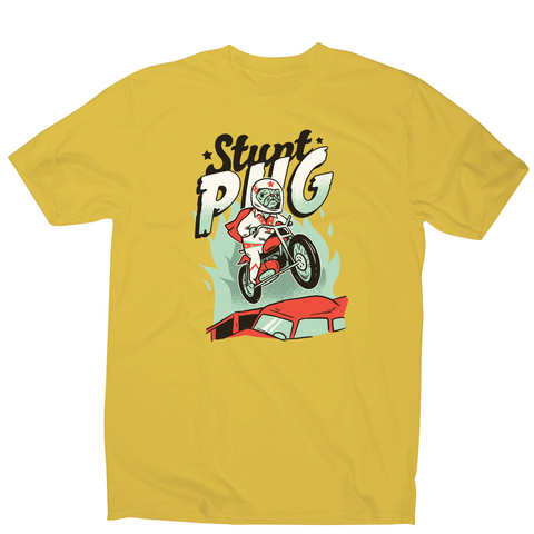 Stunt pug men's t-shirt - Graphic Gear