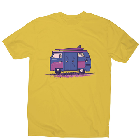 Colored camper van men's t-shirt - Graphic Gear