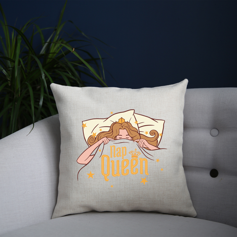 Nap queen cushion cover pillowcase linen home decor - Graphic Gear
