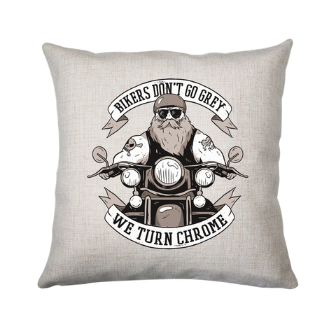 Funny biker text cushion cover pillowcase linen home decor - Graphic Gear