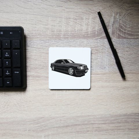 Luxurious car coaster drink mat - Graphic Gear