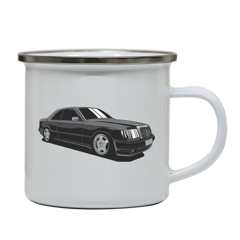 Luxurious car enamel camping mug outdoor cup colors - Graphic Gear