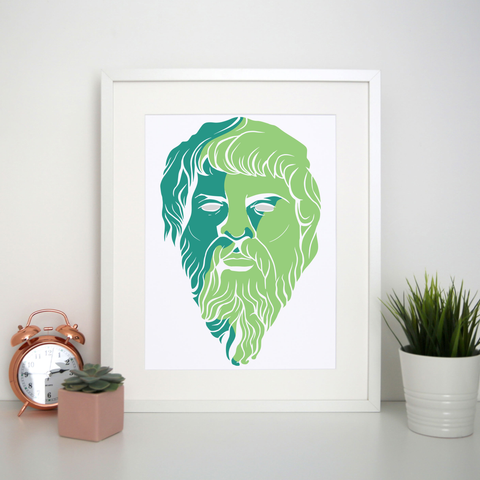 Musonious rufus print poster wall art decor - Graphic Gear