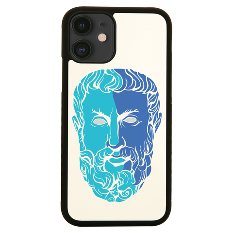 Heraclitus philosopher iPhone case cover 11 11Pro Max XS XR X - Graphic Gear