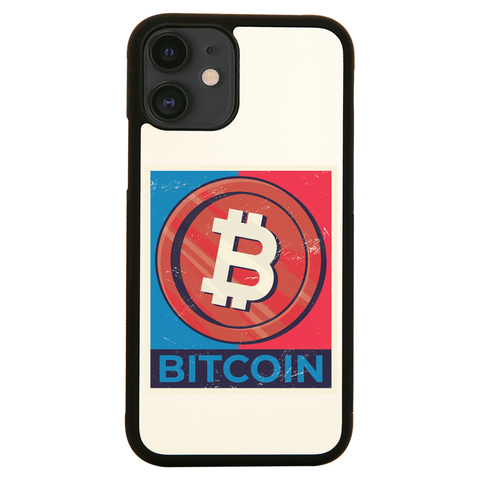 Bitcoin coin iPhone case cover 11 11Pro Max XS XR X - Graphic Gear