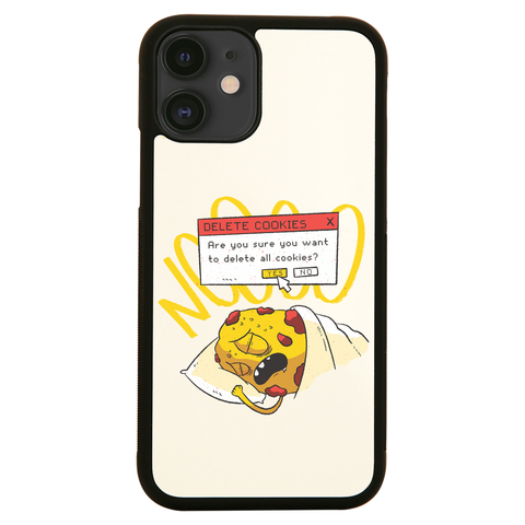 Delete cookie funny iPhone case cover 11 11Pro Max XS XR X - Graphic Gear