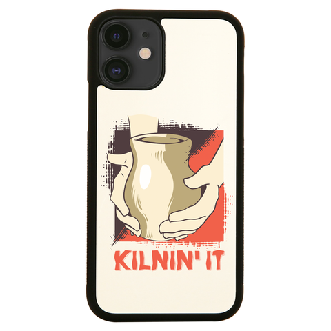 Kilnin' it pottery iPhone case cover 11 11Pro Max XS XR X - Graphic Gear