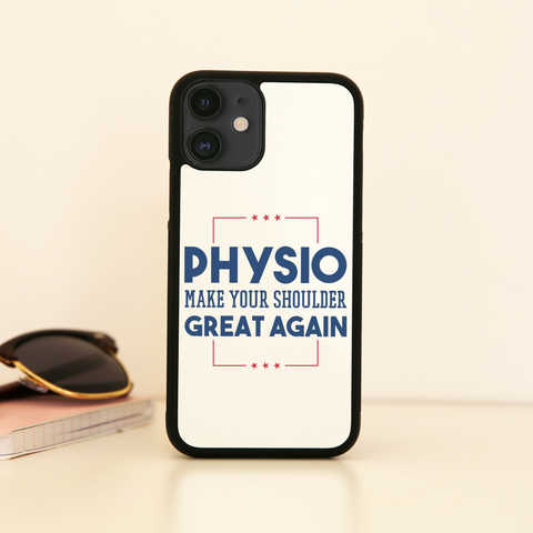 Physio funny quote iPhone case cover 11 11Pro Max XS XR X - Graphic Gear
