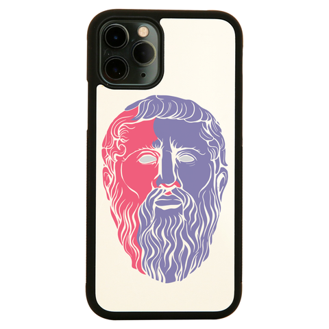 Plato philosopher iPhone case cover 11 11Pro Max XS XR X - Graphic Gear