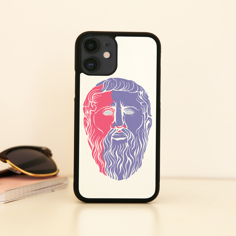 Plato philosopher iPhone case cover 11 11Pro Max XS XR X - Graphic Gear