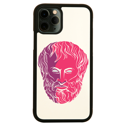 Aristotle philosopher iPhone case cover 11 11Pro Max XS XR X - Graphic Gear
