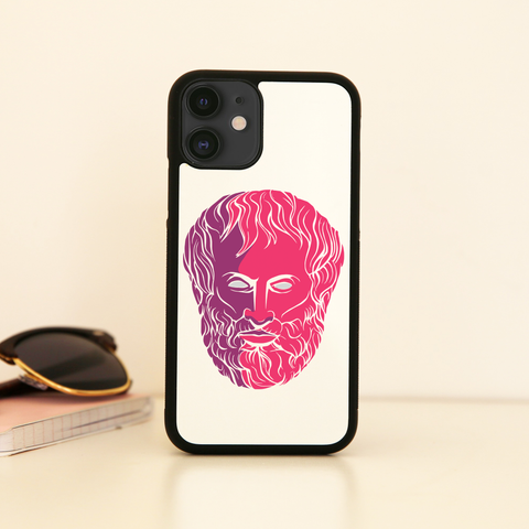Aristotle philosopher iPhone case cover 11 11Pro Max XS XR X - Graphic Gear