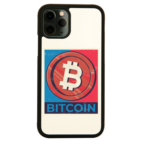 Bitcoin coin iPhone case cover 11 11Pro Max XS XR X - Graphic Gear
