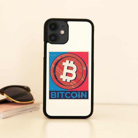 Bitcoin coin iPhone case cover 11 11Pro Max XS XR X - Graphic Gear