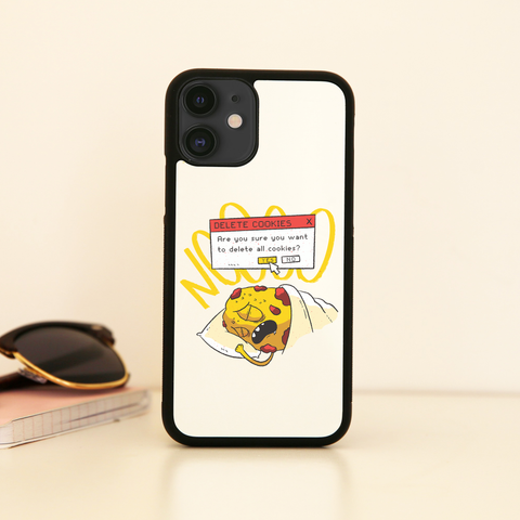 Delete cookie funny iPhone case cover 11 11Pro Max XS XR X - Graphic Gear