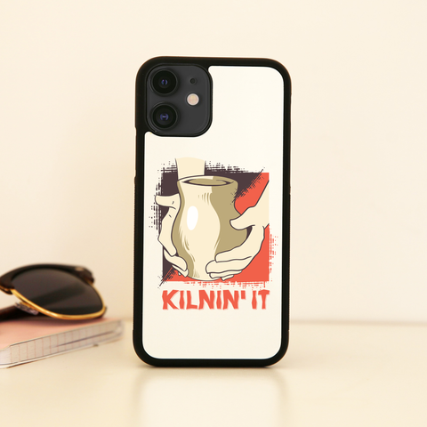 Kilnin' it pottery iPhone case cover 11 11Pro Max XS XR X - Graphic Gear