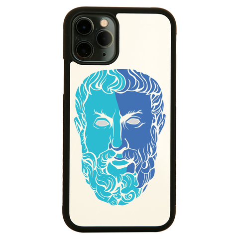 Heraclitus philosopher iPhone case cover 11 11Pro Max XS XR X - Graphic Gear