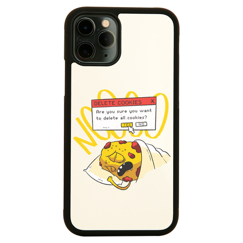 Delete cookie funny iPhone case cover 11 11Pro Max XS XR X - Graphic Gear