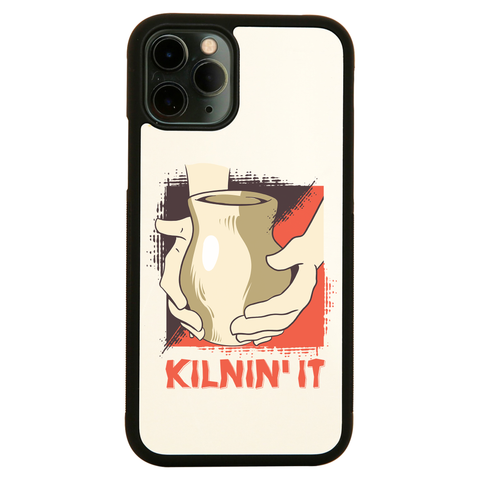 Kilnin' it pottery iPhone case cover 11 11Pro Max XS XR X - Graphic Gear