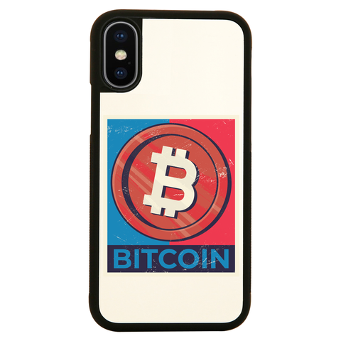 Bitcoin coin iPhone case cover 11 11Pro Max XS XR X - Graphic Gear