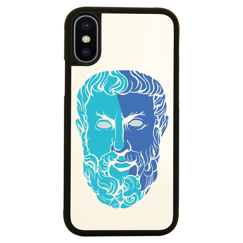 Heraclitus philosopher iPhone case cover 11 11Pro Max XS XR X - Graphic Gear