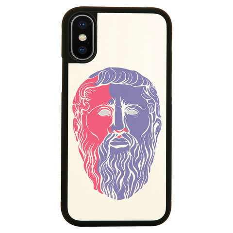 Plato philosopher iPhone case cover 11 11Pro Max XS XR X - Graphic Gear