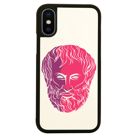 Aristotle philosopher iPhone case cover 11 11Pro Max XS XR X - Graphic Gear