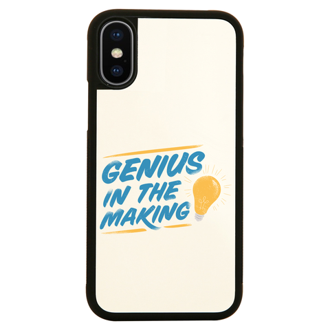 School lettering text iPhone case cover 11 11Pro Max XS XR X - Graphic Gear