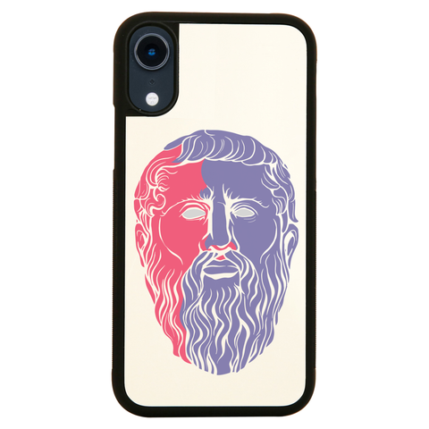 Plato philosopher iPhone case cover 11 11Pro Max XS XR X - Graphic Gear
