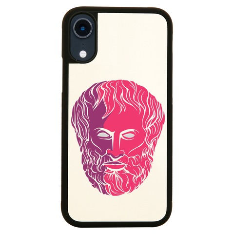 Aristotle philosopher iPhone case cover 11 11Pro Max XS XR X - Graphic Gear