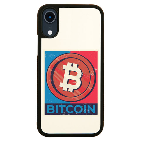 Bitcoin coin iPhone case cover 11 11Pro Max XS XR X - Graphic Gear