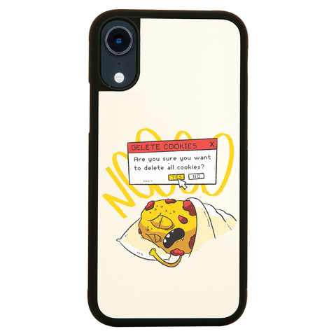 Delete cookie funny iPhone case cover 11 11Pro Max XS XR X - Graphic Gear
