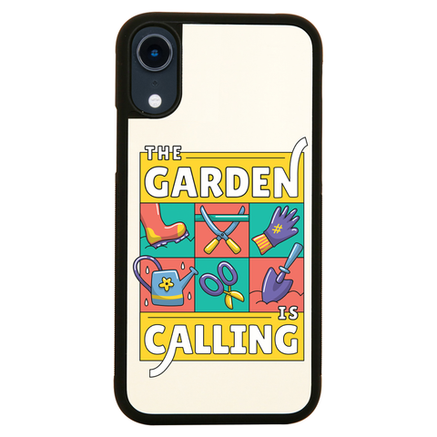 Garden calling illustration iPhone case cover 11 11Pro Max XS XR X - Graphic Gear