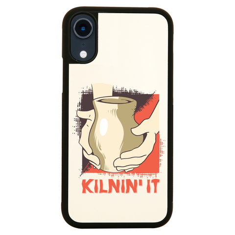 Kilnin' it pottery iPhone case cover 11 11Pro Max XS XR X - Graphic Gear