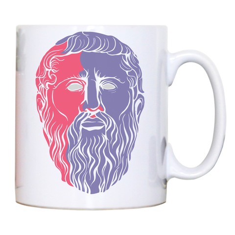 Plato philosopher mug coffee tea cup - Graphic Gear