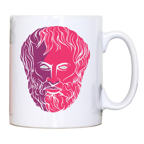 Aristotle philosopher mug coffee tea cup - Graphic Gear