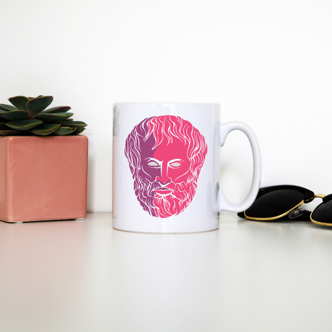 Aristotle philosopher mug coffee tea cup - Graphic Gear