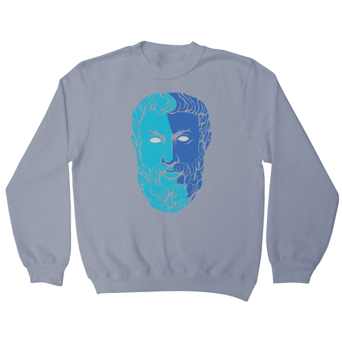Heraclitus philosopher sweatshirt - Graphic Gear