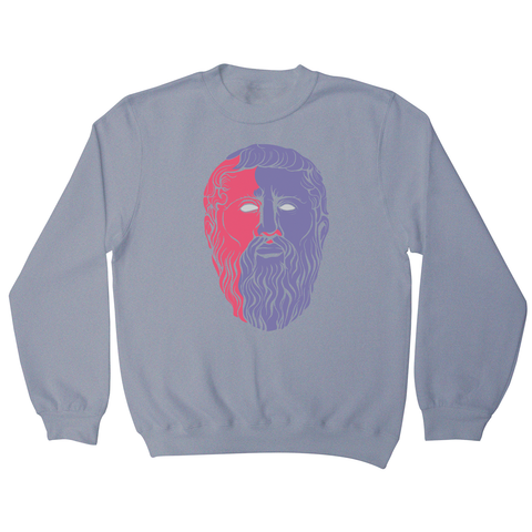 Plato philosopher sweatshirt - Graphic Gear