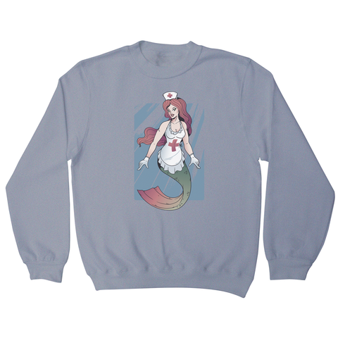 Mermaid Nurse sweatshirt - Graphic Gear
