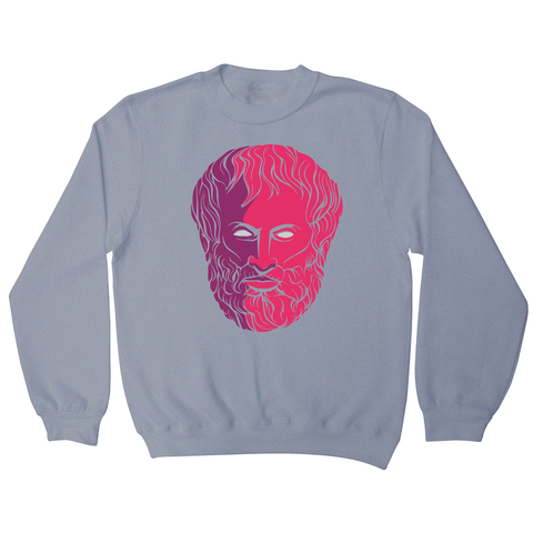 Aristotle philosopher sweatshirt - Graphic Gear