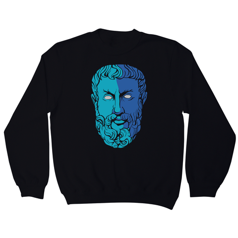 Heraclitus philosopher sweatshirt - Graphic Gear