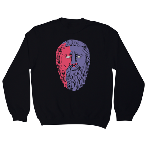 Plato philosopher sweatshirt - Graphic Gear