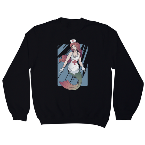 Mermaid Nurse sweatshirt - Graphic Gear