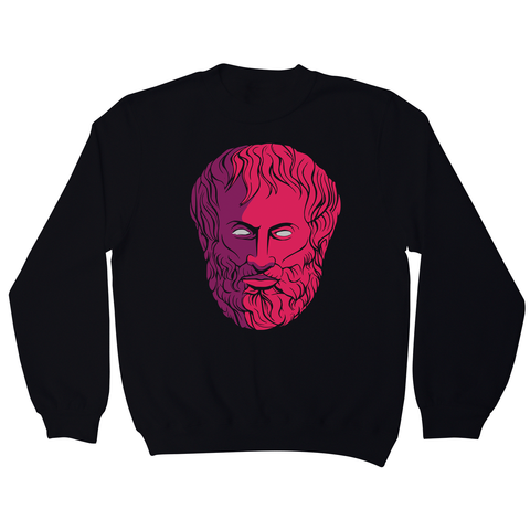 Aristotle philosopher sweatshirt - Graphic Gear