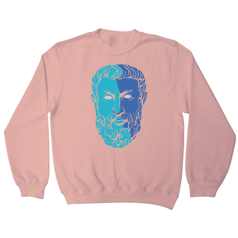 Heraclitus philosopher sweatshirt - Graphic Gear